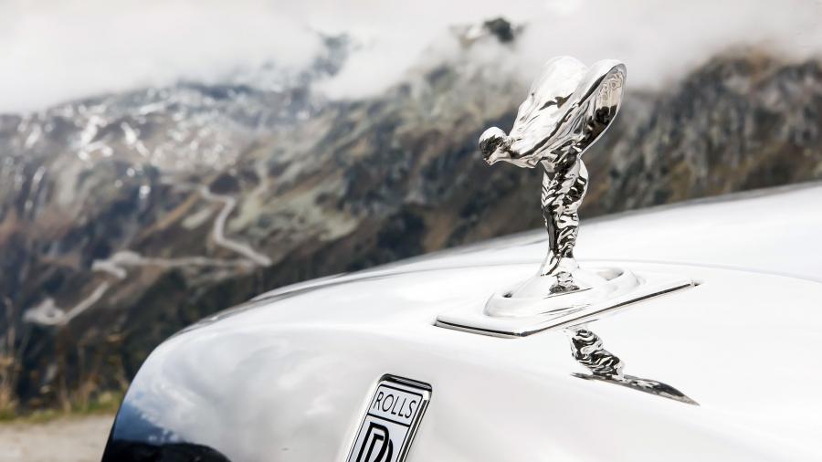 Логотип Rolls-Royce Phantom 2017 года  (WW) (фото 28 из 75)